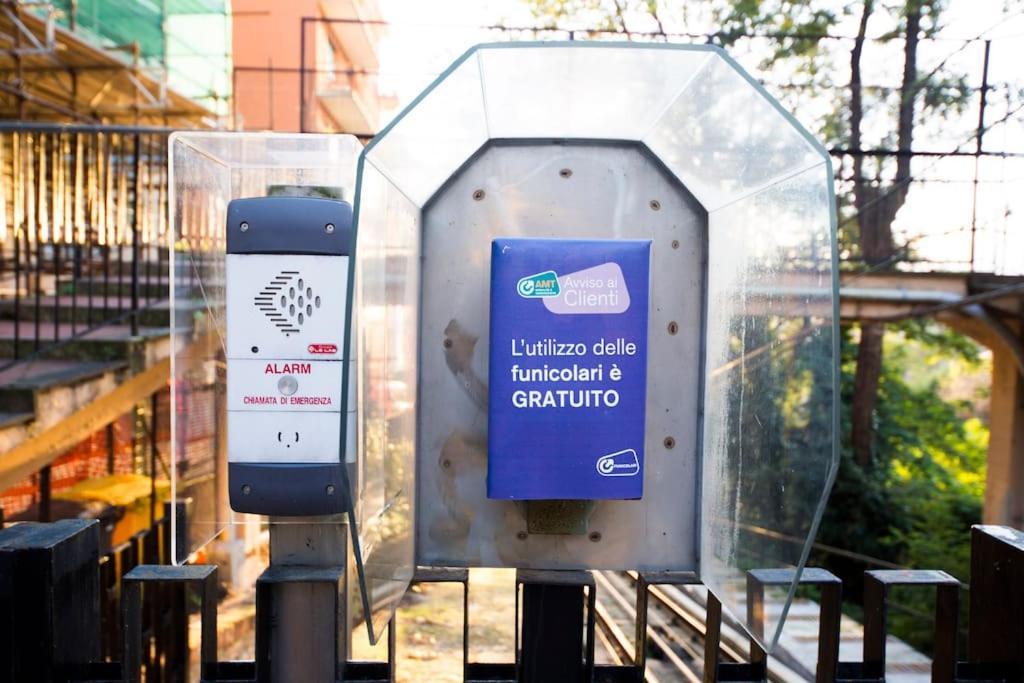 Castelletto - Appartamento+p. Auto : La Funicolare