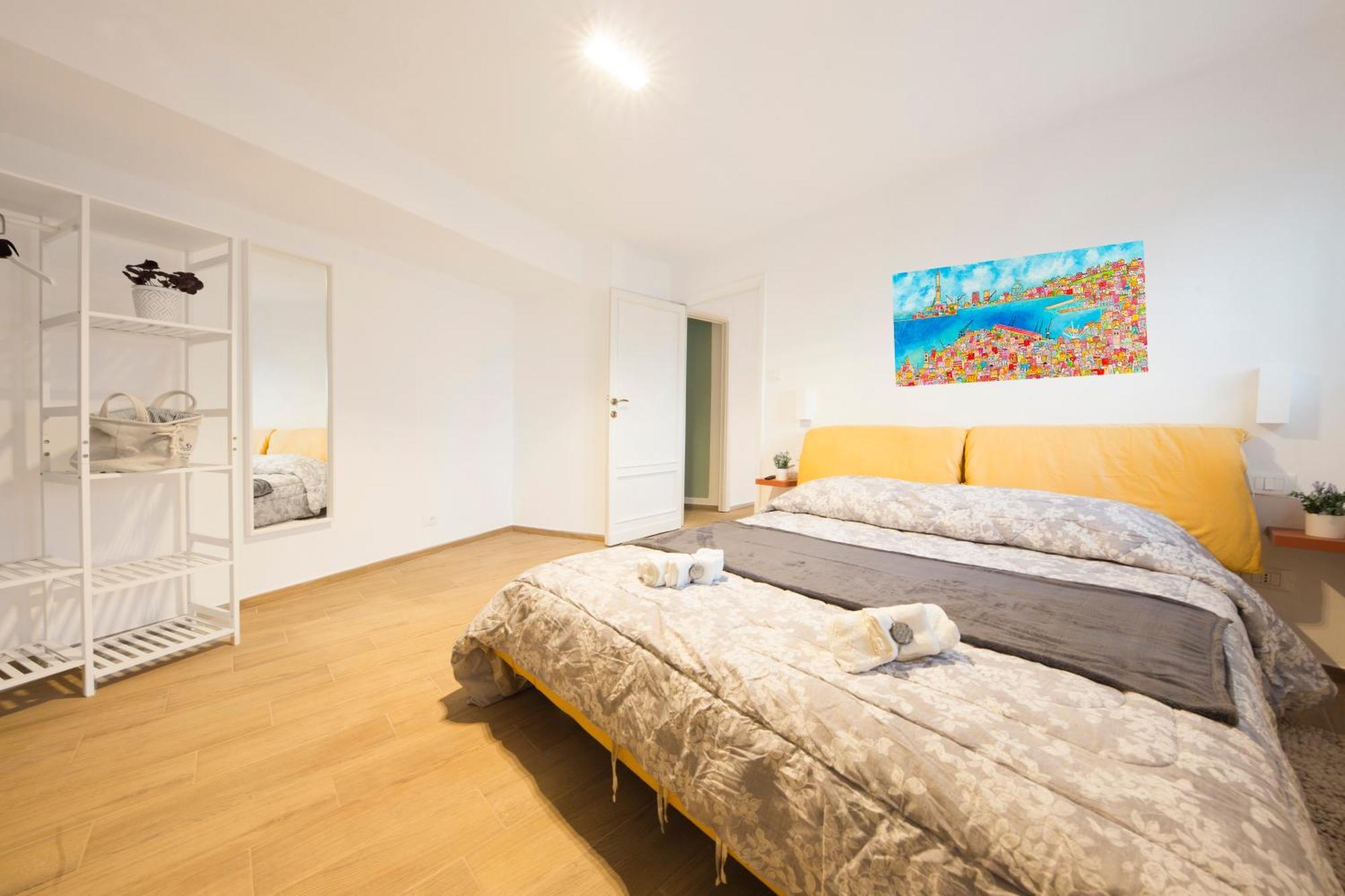 Apartment Castelletto - Appartamento+p. Auto : La Funicolare Genoa