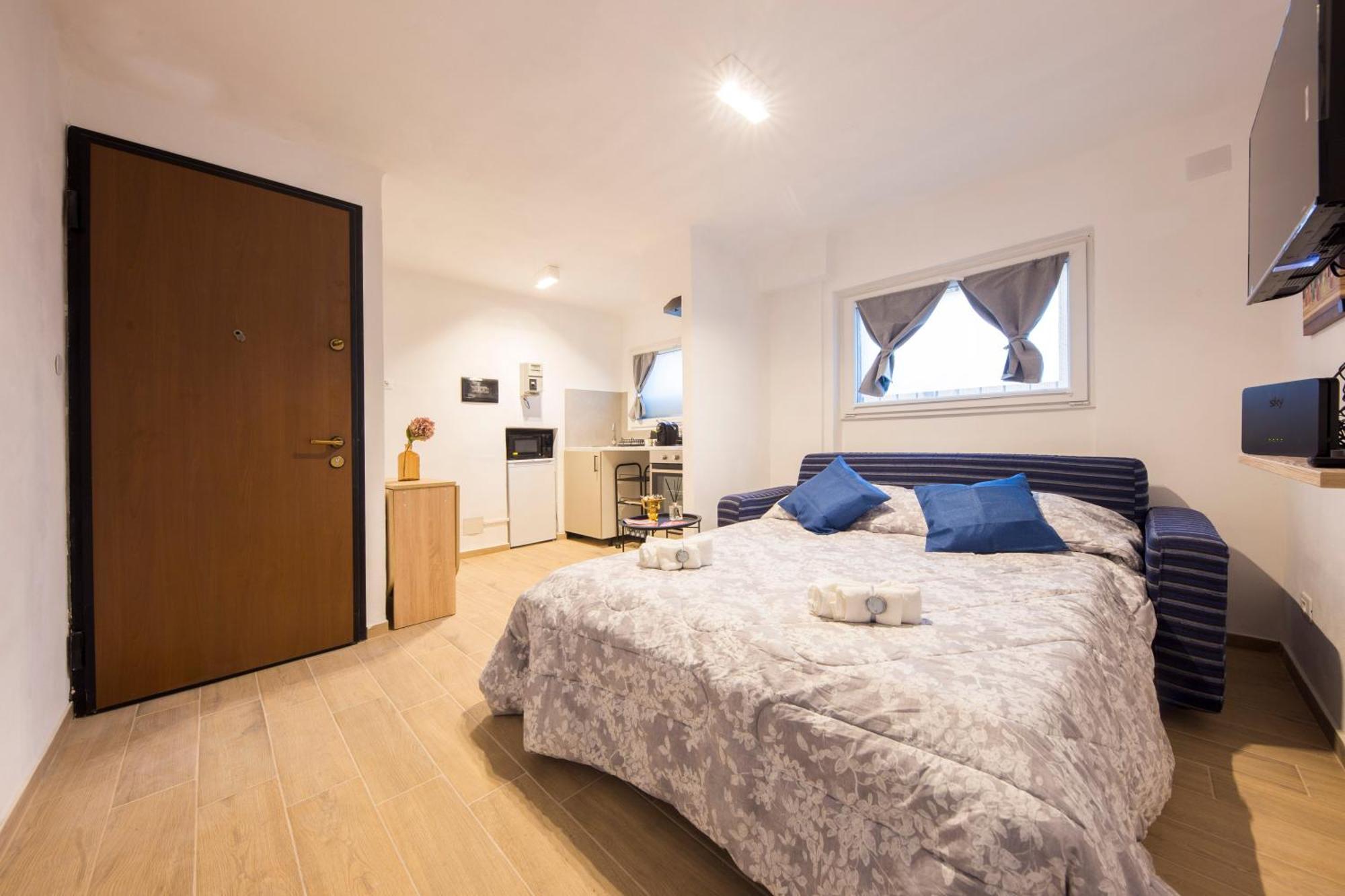 Apartment Castelletto - Appartamento+p. Auto : La Funicolare Genoa